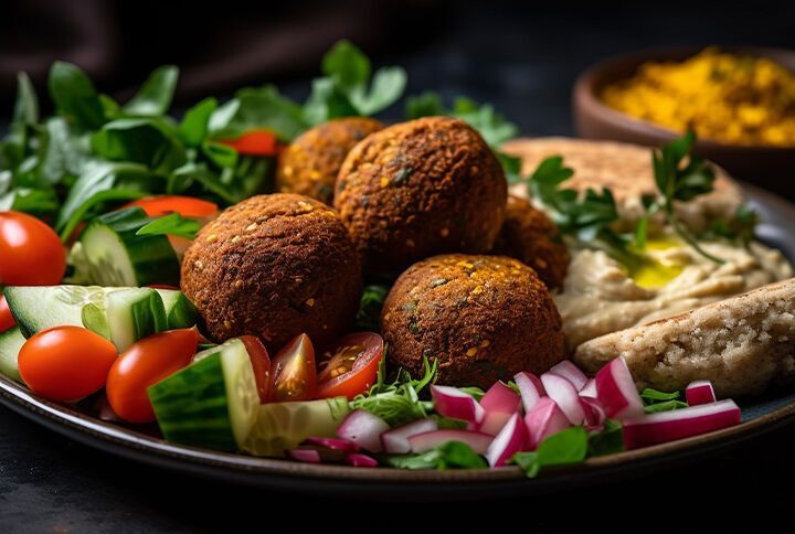 FALAFEL / VEGETARISCH