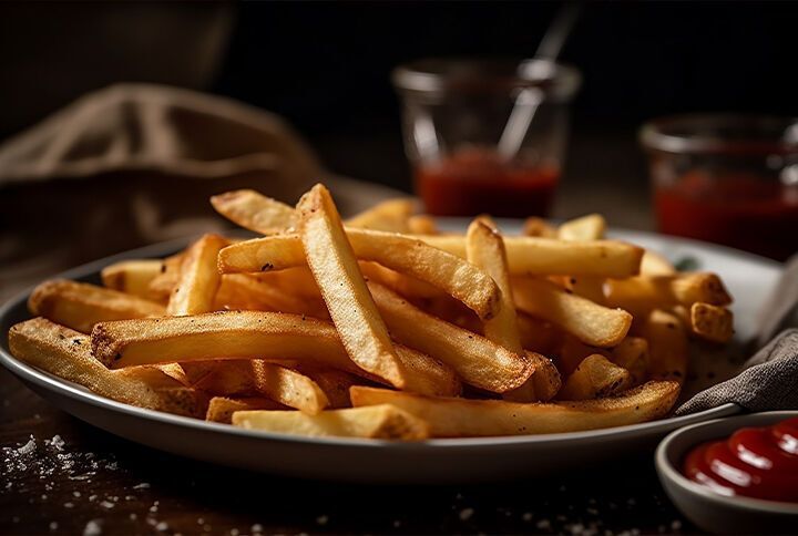 POMMES FRITES